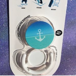 Anchor / Ocean PopUpSocket
